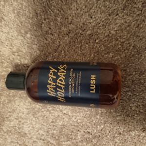 Lush kitchen exclusive happy holidays shower jell